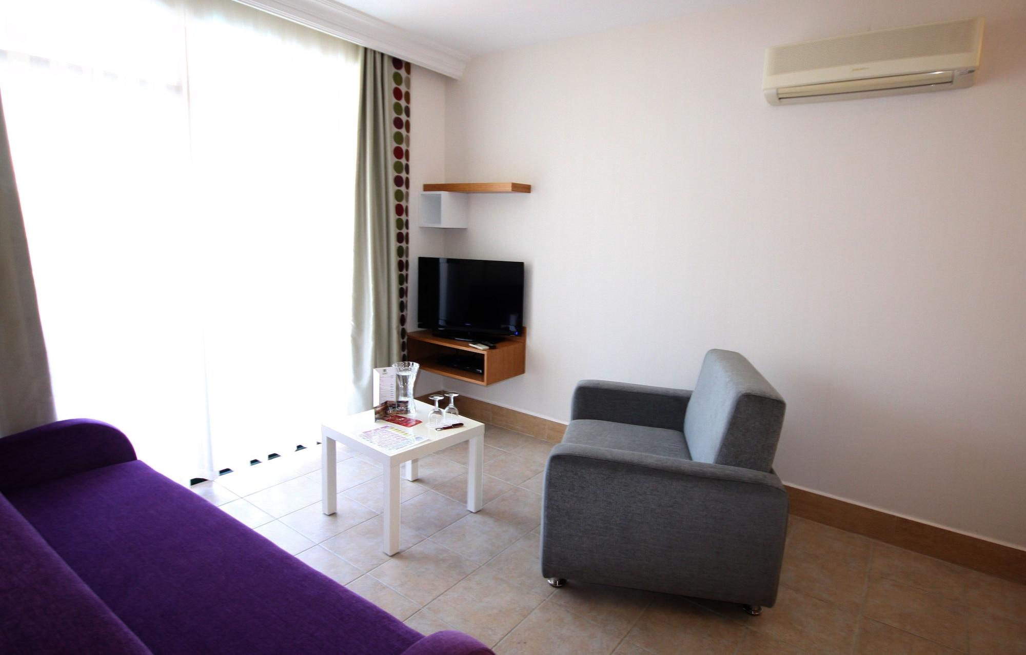 Sunpark Garden Hotel Alanya Exterior foto