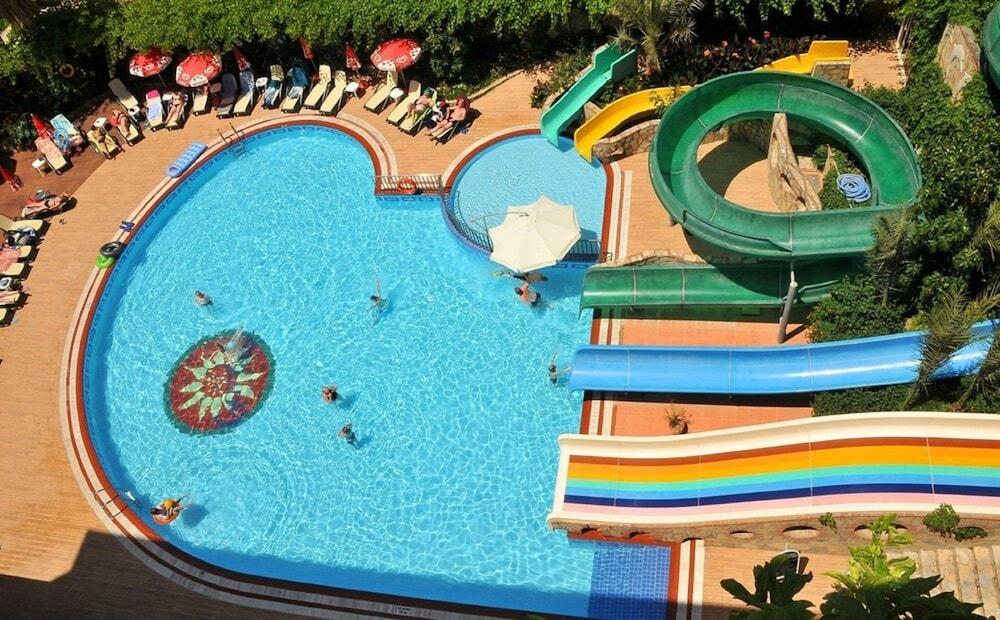 Sunpark Garden Hotel Alanya Exterior foto