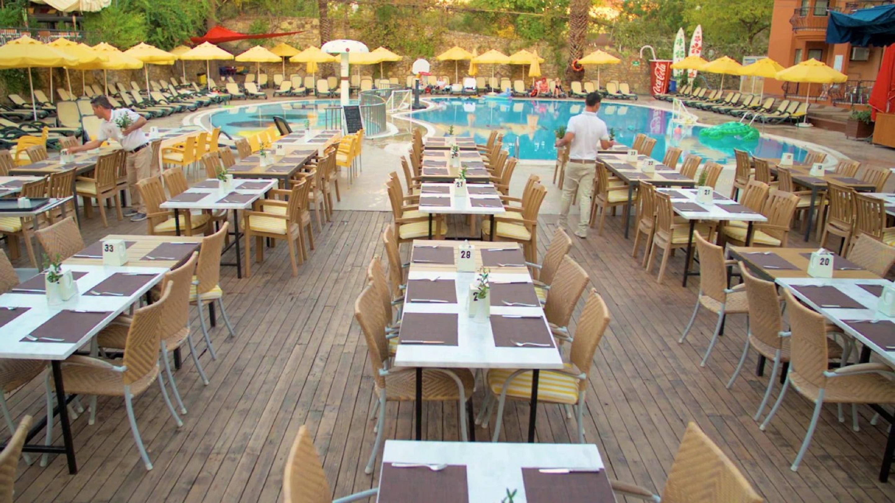 Sunpark Garden Hotel Alanya Exterior foto