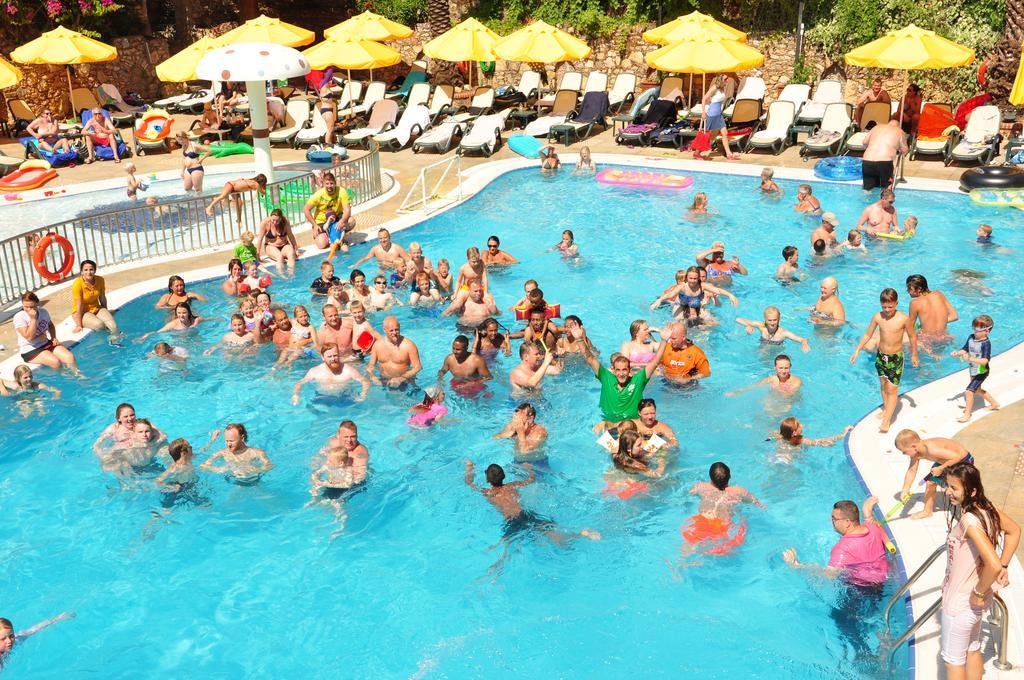 Sunpark Garden Hotel Alanya Exterior foto