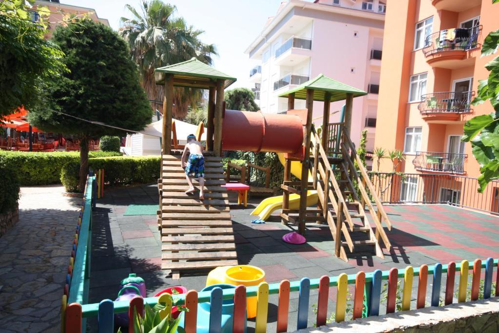 Sunpark Garden Hotel Alanya Exterior foto