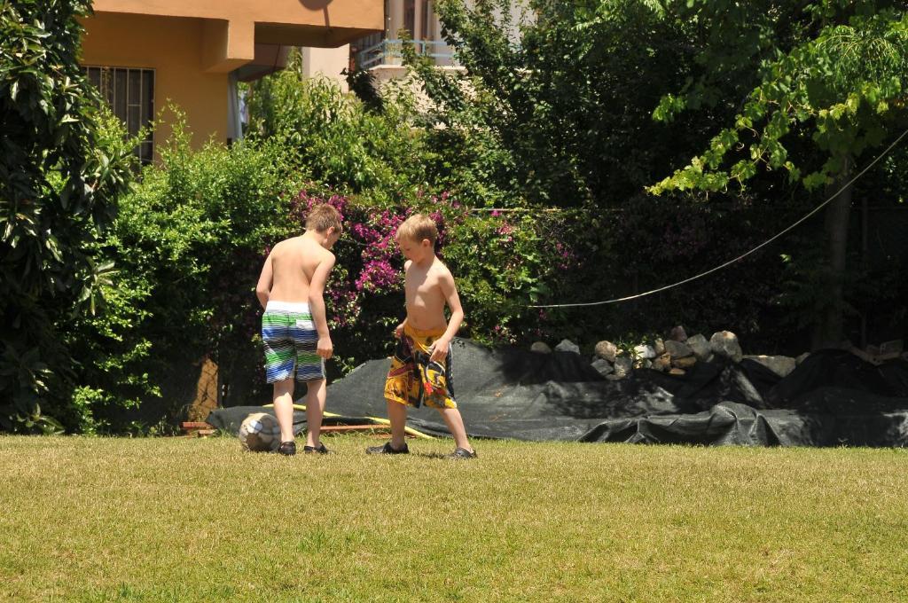 Sunpark Garden Hotel Alanya Exterior foto