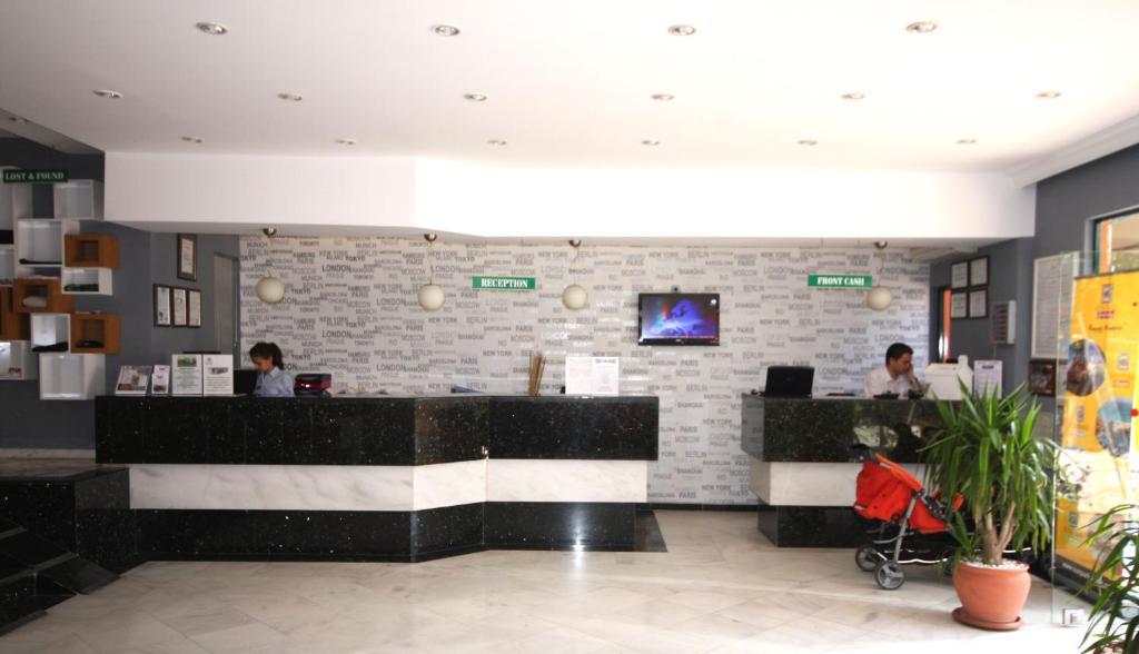 Sunpark Garden Hotel Alanya Exterior foto