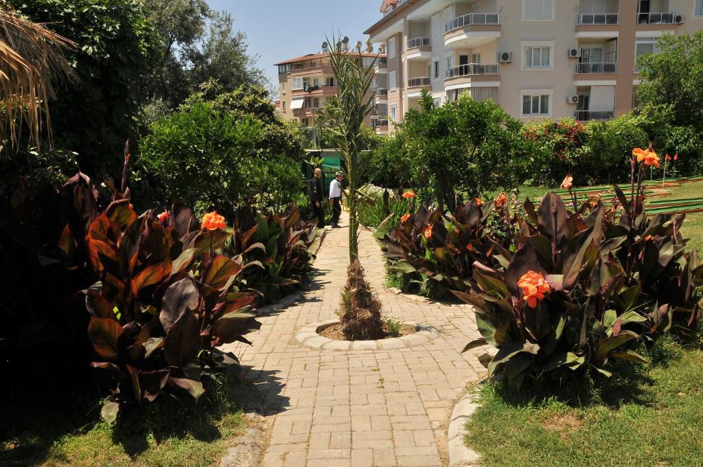 Sunpark Garden Hotel Alanya Exterior foto