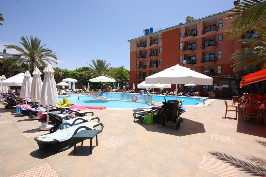 Sunpark Garden Hotel Alanya Exterior foto