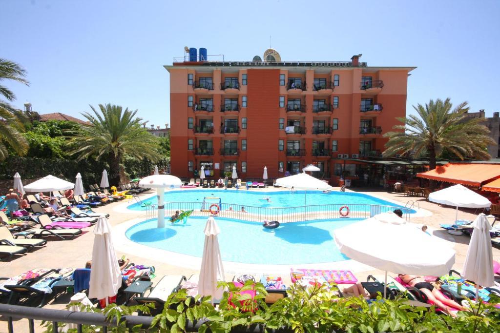 Sunpark Garden Hotel Alanya Exterior foto