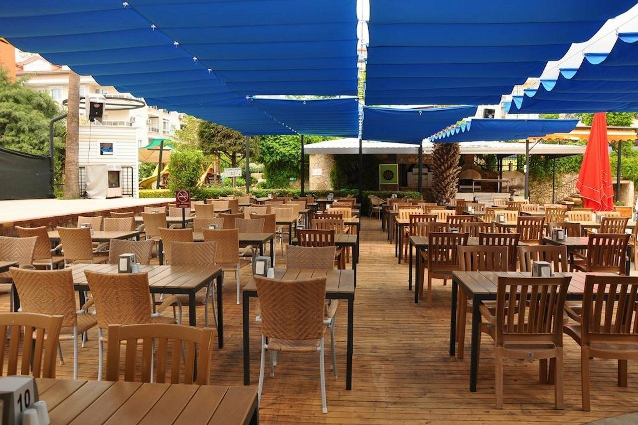 Sunpark Garden Hotel Alanya Exterior foto