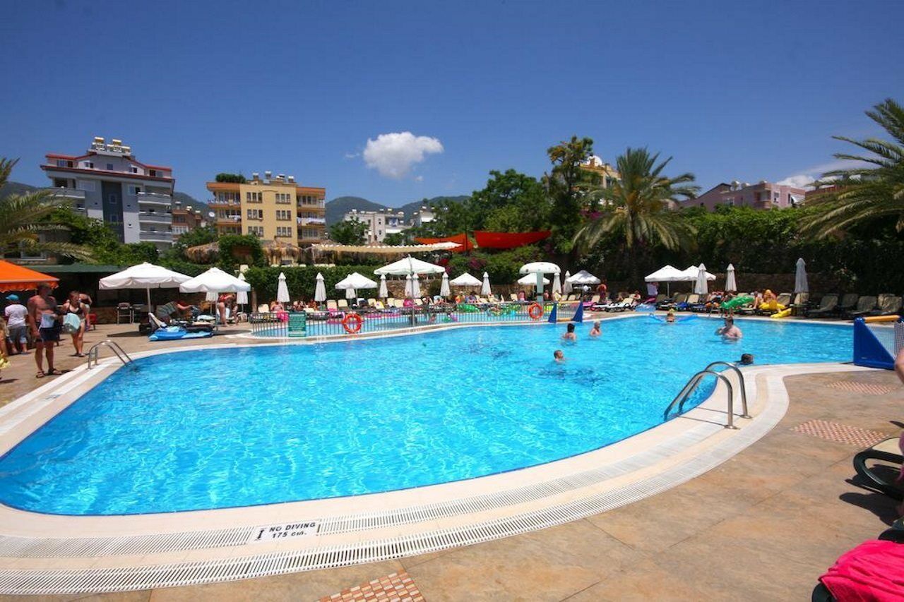 Sunpark Garden Hotel Alanya Exterior foto
