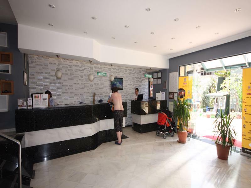 Sunpark Garden Hotel Alanya Exterior foto