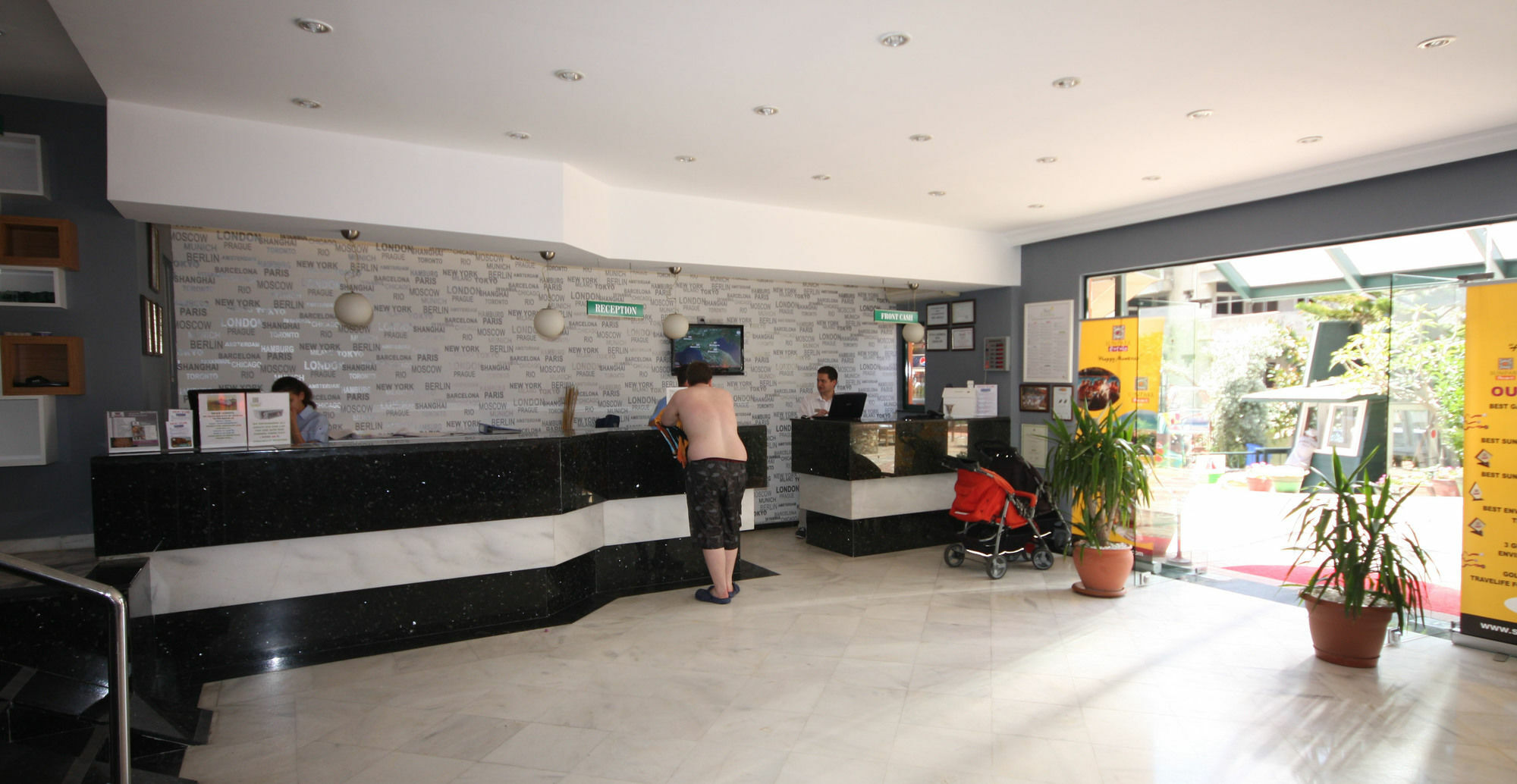 Sunpark Garden Hotel Alanya Exterior foto