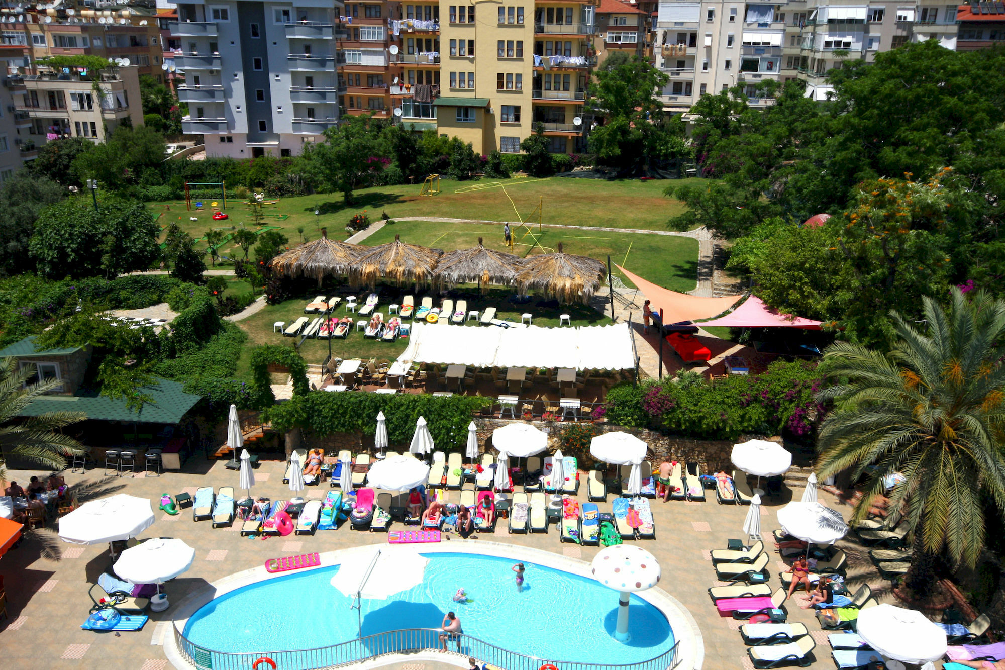 Sunpark Garden Hotel Alanya Exterior foto