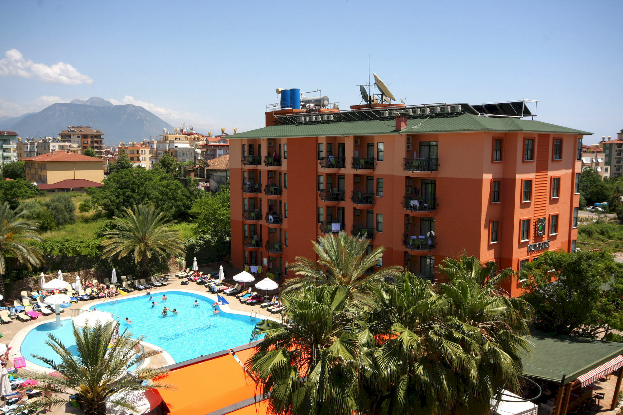 Sunpark Garden Hotel Alanya Exterior foto
