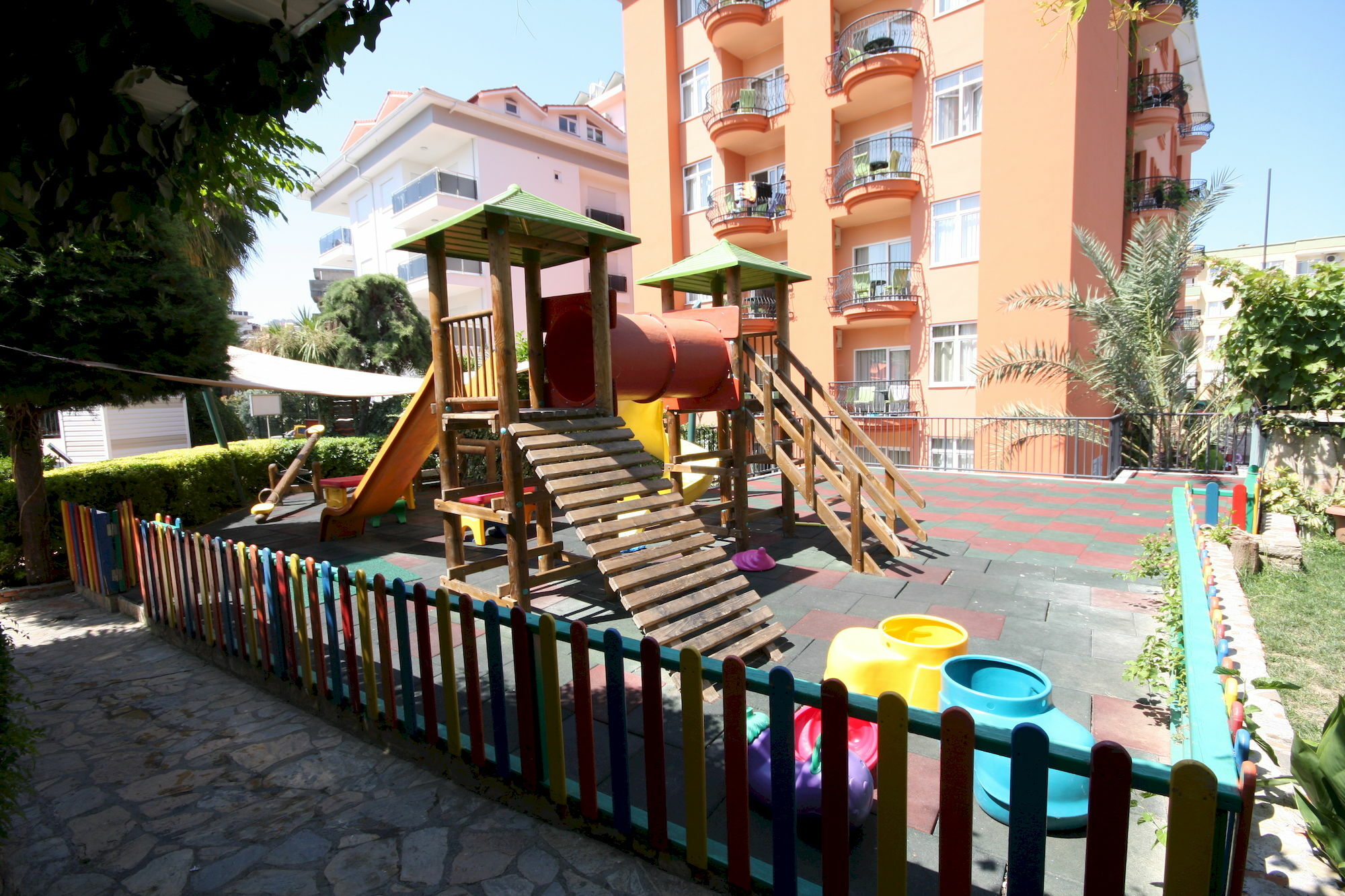 Sunpark Garden Hotel Alanya Exterior foto
