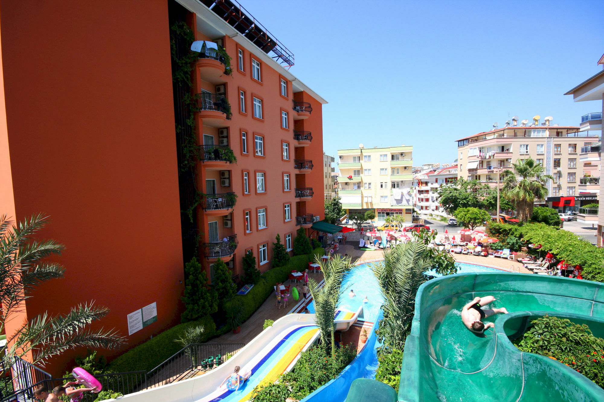 Sunpark Garden Hotel Alanya Exterior foto